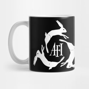 Vintage AFI band Mug